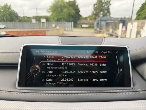 BMW X5 X5 M50d Grey #48
