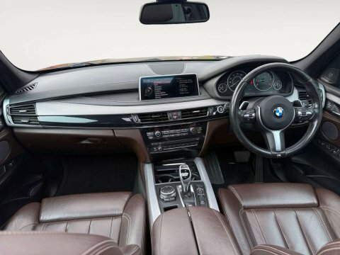 BMW X5 X5 M50d Grey #10