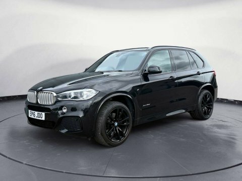 BMW X5 3.0 X5 Xdrive Black