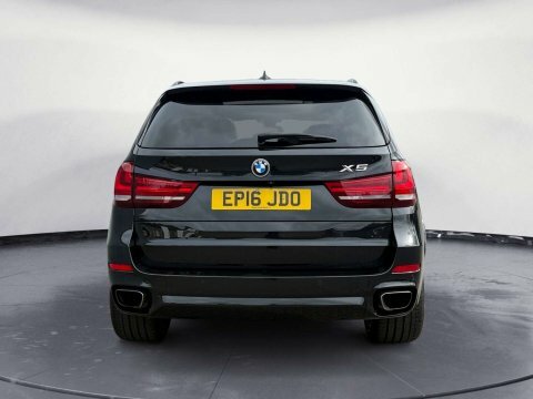 BMW X5 3.0 X5 Xdrive Black #4