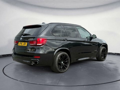 BMW X5 3.0 X5 Xdrive Black #5