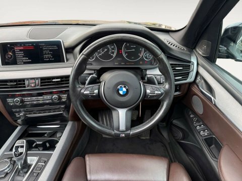 BMW X5 X5 M50d Grey #12