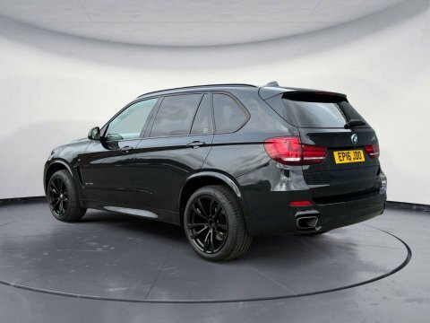 BMW X5 3.0 X5 Xdrive Black #3