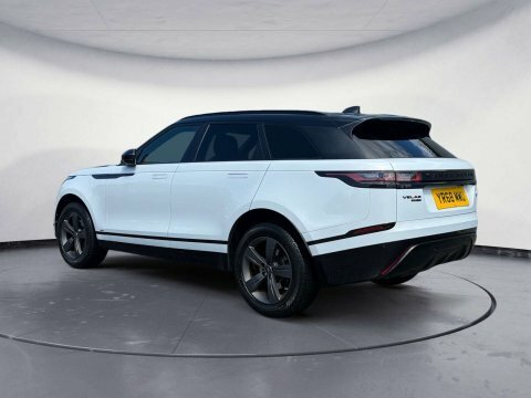 Land Rover Range Rover Velar 2.0 Range Rover White #3