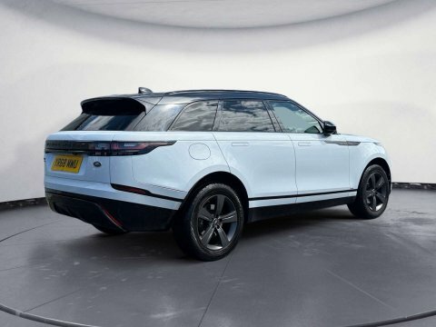 Land Rover Range Rover Velar 2.0 Range Rover White #5