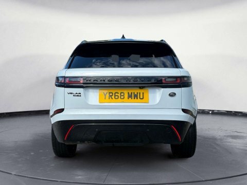 Land Rover Range Rover Velar 2.0 Range Rover White #4