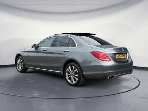 Mercedes-Benz C Class 2.0 C350 Sport FD67CMK Grey #6