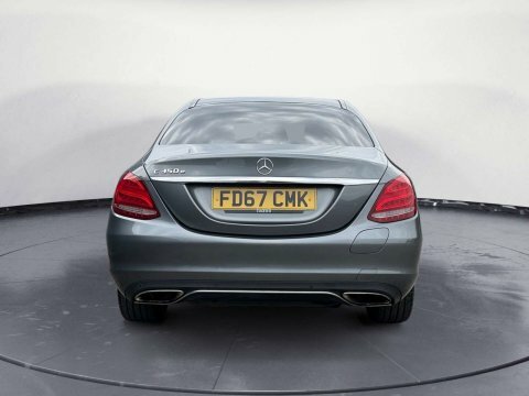 Mercedes-Benz C Class 2.0 C350 Sport FD67CMK Grey #5