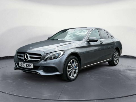 Mercedes-Benz C Class 2.0 C350 Sport FD67CMK Grey #2