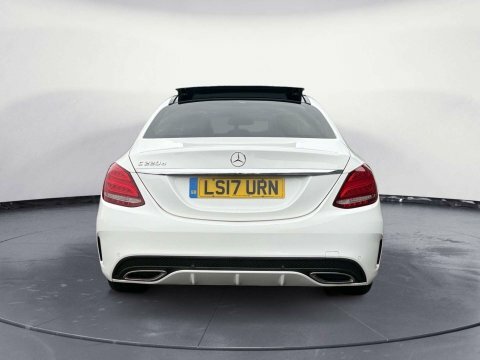 Mercedes-Benz C Class 2.1 C 220 White #4