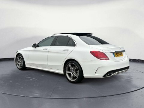 Mercedes-Benz C Class 2.1 C 220 White #3
