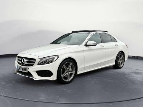 Mercedes-Benz C Class 2.1 C 220 White