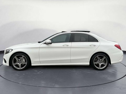 Mercedes-Benz C Class 2.1 C 220 White #2