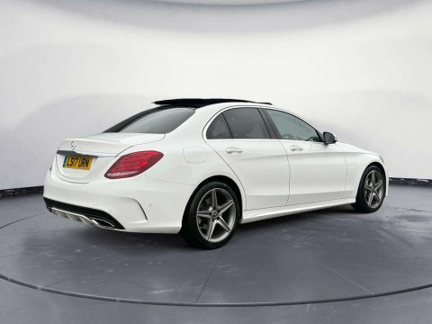Mercedes-Benz C Class 2.1 C 220 White #5