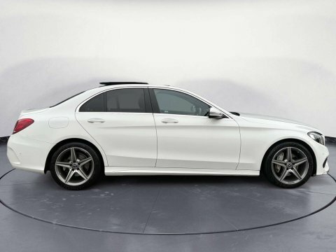 Mercedes-Benz C Class 2.1 C 220 White #6