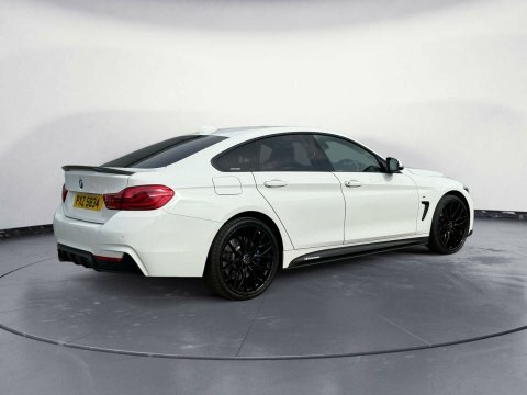 BMW 4 Series Gran Coupe 2.0 420D Xdrive PXZ5834 White #5