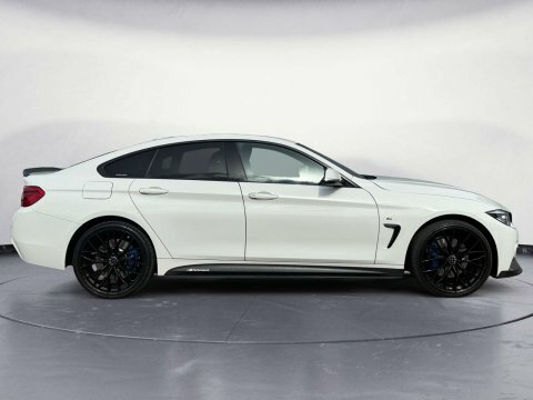 BMW 4 Series Gran Coupe 2.0 420D Xdrive PXZ5834 White #6
