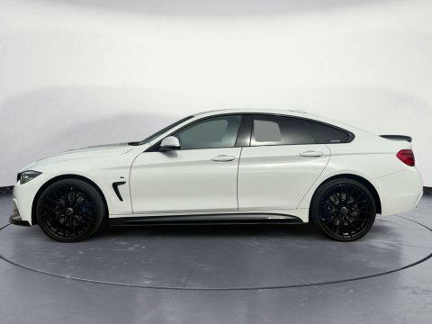 BMW 4 Series Gran Coupe 2.0 420D Xdrive PXZ5834 White #2