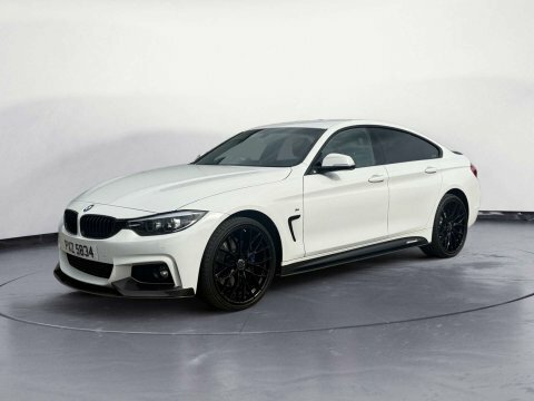 BMW 4 Series Gran Coupe 2.0 420D Xdrive White