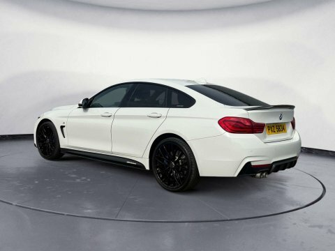BMW 4 Series Gran Coupe 2.0 420D Xdrive PXZ5834 White #3