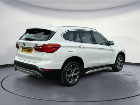 BMW X1 2.0 X1 Xdrive MT66MHU White #5
