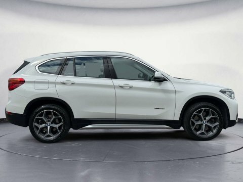 BMW X1 2.0 X1 Xdrive MT66MHU White #6