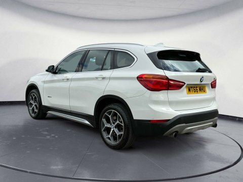 BMW X1 2.0 X1 Xdrive MT66MHU White #3