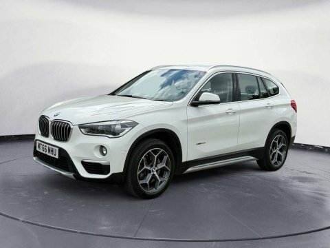 BMW X1 2.0 X1 Xdrive MT66MHU White