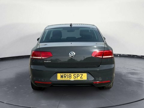Volkswagen Passat 1.6 Passat Se Grey #4