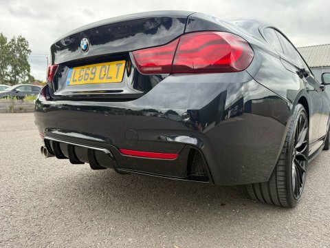 BMW 4 Series Gran Coupe 420D Gran Coupe M Sport Grey #34