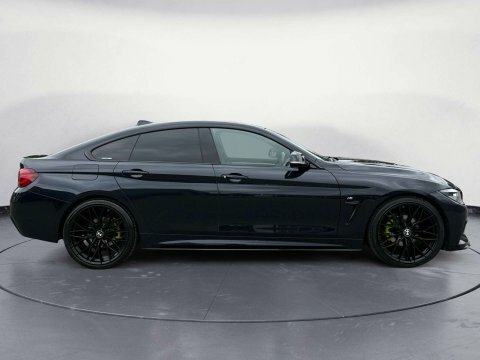 BMW 4 Series Gran Coupe 2.0 420I Gran Black #6