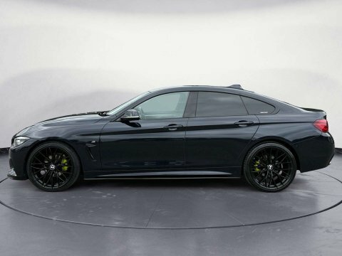 BMW 4 Series Gran Coupe 2.0 420I Gran Black #2