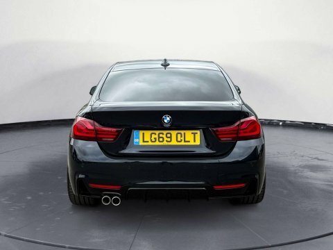 BMW 4 Series Gran Coupe 2.0 420I Gran Black #4