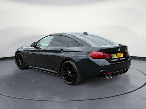 BMW 4 Series Gran Coupe 2.0 420I Gran Black #3