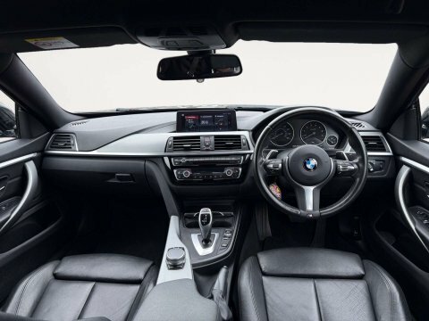 BMW 4 Series Gran Coupe 420D Gran Coupe M Sport Grey #10