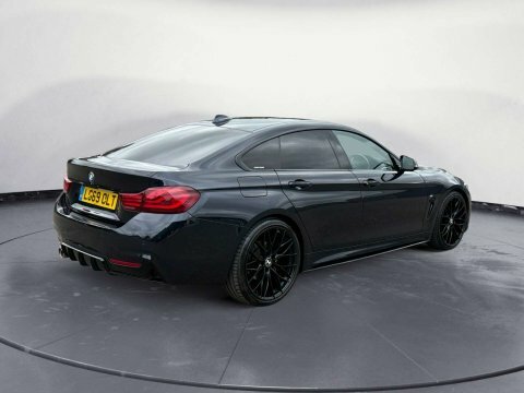 BMW 4 Series Gran Coupe 2.0 420I Gran Black #5