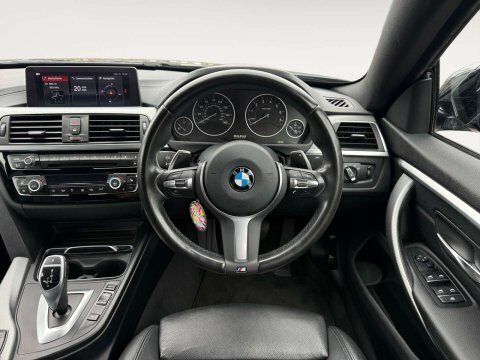 BMW 4 Series Gran Coupe 420D Gran Coupe M Sport Grey #12