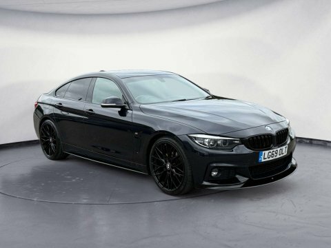 BMW 4 Series Gran Coupe 420D Gran Coupe M Sport Grey #7