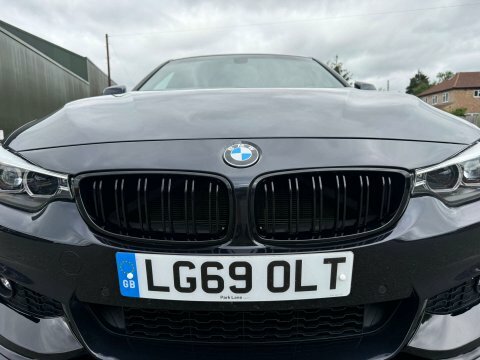BMW 4 Series Gran Coupe 420D Gran Coupe M Sport Grey #36
