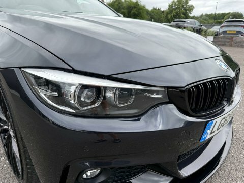 BMW 4 Series Gran Coupe 420D Gran Coupe M Sport Grey #37