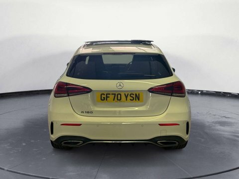Mercedes-Benz A Class 1.3 A 180 White #4