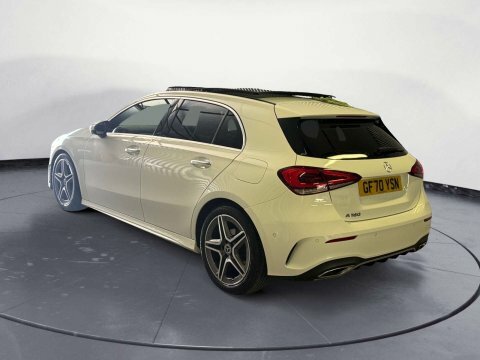 Mercedes-Benz A Class 1.3 A 180 White #3