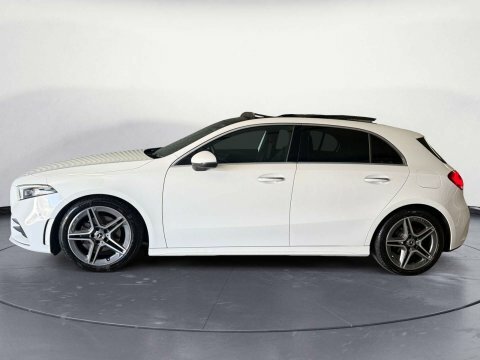 Mercedes-Benz A Class 1.3 A 180 White #2