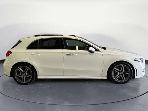 Mercedes-Benz A Class 1.3 A 180 White #6