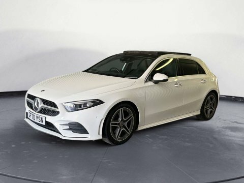 Mercedes-Benz A Class 1.3 A 180 White