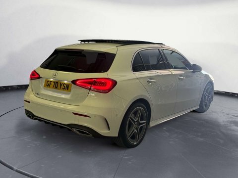Mercedes-Benz A Class 1.3 A 180 White #5