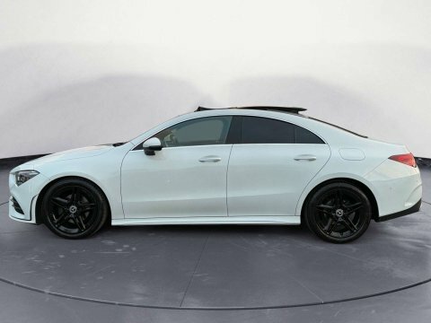 Mercedes-Benz CLA Class 1.3 Cla 180 White #2
