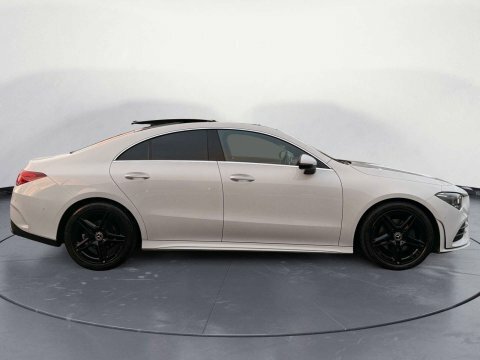 Mercedes-Benz CLA Class 1.3 Cla 180 White #6