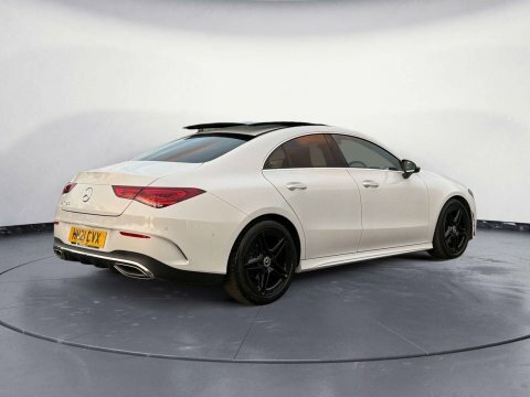 Mercedes-Benz CLA Class 1.3 Cla 180 White #5