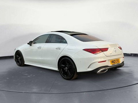 Mercedes-Benz CLA Class 1.3 Cla 180 White #3